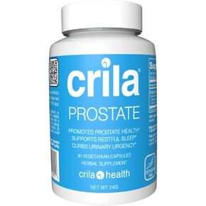 Prostate Supplements for Men - 60 Ct. I Natural Formula for Fewer Bathroom Trips* & Improved Sleep*, Patented Prostate Support with NO Saw Palmetto Extract & NO Side Effects*