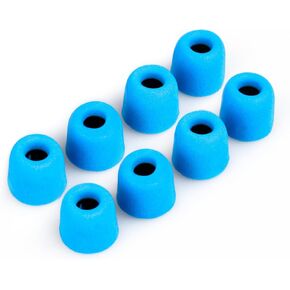 4 Pairs IEM Foam Earbud Tips, Yinyoo Replacement Memory Foam Earbud Tips, Soft Comfortable Foam Ear Tips Suitable for KZ zs10 pro, zs10 pro x, zsn pro x, kz zsn pro, Castor, edx pro, zar, zst, as24