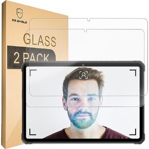 Mr.Shield [2-PACK] Screen Protector For HOTWAV R5 Rugged Tablet 10.1 Inch [Tempered Glass] [Japan Glass with 9H Hardness] Screen Protector