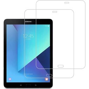 Screen Protector for Samsung Galaxy Tab S3 (9.7 inch) Tempered Glass Film Anti Scratch,Bubble Free,High Definition（2 Pack）