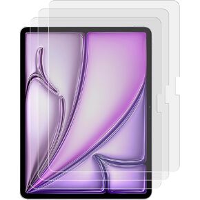 KEANBOLL 3 Pack Designed for iPad Air 11- Inch Screen Protector (2024 Model, 6th Generation),Anti Glare and Anti Fingerprint (Matte) Shield Compatible with Apple Pencil Pro