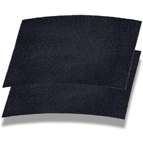 SuperDi Replacement Filter Microwave Charcoal Fits for Frigidaire Whirlpool GE LG Maytag KitchenAid Appliances Universal Size Cut