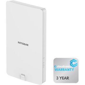 NETGEAR WAX610Y Wi-Fi 6 Outdoor Access Point | Up to 200 Devices | Dual Band | Insight Cloud Management | Cloud Care's 3 Year Warranty SupportPlus Included