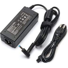 45W Pavilion AC Adapter Laptop Charger for HP Pavilion 11 13 14 14m 15 m1 m3 X360 Charger 11-n010dx 13-a010dx 13-a110dx 13-s128nr 14m-ba013dx 15-br095ms m1-u001dx m3-u103dx m3-u001dx Power Supply