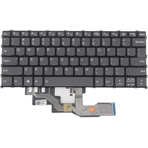 New Replacement Laptop Keyboard for Lenovo IdeaPad S540-13API S540-13ARE S540-13IML S540-13 S540-13ITL Backlit US