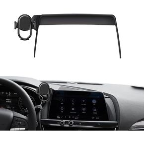 Car Phone Holder for 2020-2023 Cadillac CT5 Accessories Mount Hands Free 360 Degree Rotation（for 10 Inch）