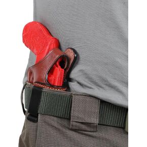 for Smith and Wesson Model 60 2 inch J Frame Revolver Iwb Leather Gun Holster