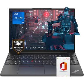 لينوفو ثينك باد E16 | 16 بوصة FHD IPS | الجيل الثالث عشر Intel i7-1355U | لوحة مفاتيح بإضاءة خلفية | رسومات Intel Iris Xe | منفذ إيثرنت | قارئ بصمات الأصابع | مكتب لمدة عام | Win 11 Pro (ذاكرة وصول عشوائي سعتها 40 جيجابايت | 2 تيرابايت PCIe SSD)