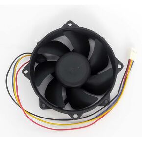 New for Sunon KDE1209PTVX 12V 4.4W 4Pin 90/80mm x25mm CPU Round Cooling Fan
