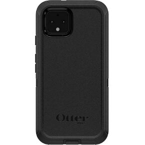 OtterBox DEFENDER SERIES Case & Holster for Google Pixel 4 - Black