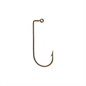 Eagle Claw Aberdeen 90-Degree Jig, Bronze, 8 (570-8)
