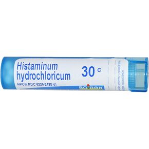 Boiron Histaminum Hydrochloricum 30, 80 Pellets, Homeopathic Medicine for Allergy Relief