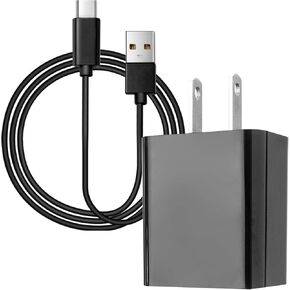 USB Fast Charger Charging Cable Compatible with for Anker Soundcore Life Q20, Anker Soundcore 2, Mini, Flare Mini Wireless Headphone Speakers -5ft
