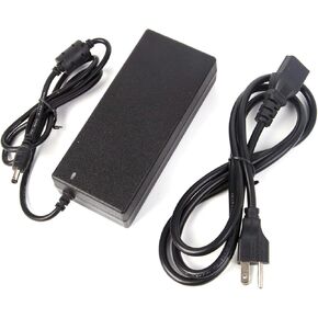 12V 10A 120W DC Power Supply Adapter 100V~240V AC to DC Converter 12 Volt 10 Amp Transformer 5.5x2.5mm Tip for 5050 3528 LED Strip Light 3D Printer LED Driver CCTV Security System LCD Monitor