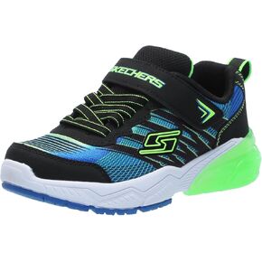 Skechers Kids Boy's Thermoflux 2.0 Sneaker, Black/Red, 2.5 Little Kid in Kuwait