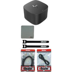 HP Thunderbolt Dock 120W G2 Docking Station (2UK37) + Starter Kit Bundle