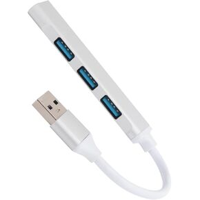 Adaptador De USB Usb3.0 Hub Usb3.0 Hub 4 Port Aluminum Alloy Adapter Converter Ultrahigh Speed Splitter Accessories