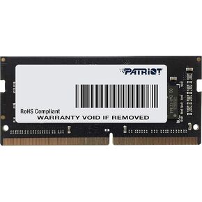 Patriot Memory Signature Line DDR4 4GB (1x4GB) SODIMM Frequency: 2400MHz (PC4-19200) 1. 2 Volt - PSD44G240081S