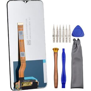 Full LCD Display Touch digitizer Assembly Replacement for OnePlus Nord N300 Black 6.56"