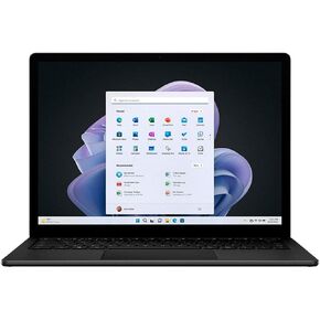 Microsoft Surface Laptop 5 15" Touchscreen Notebook - 2496 x 1664 - Intel Core i7 12th Gen i7-1265U - Intel Evo Platform - 16 GB Total RAM - 512 GB SSD - Matte Black
