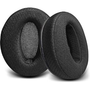 HD 4.50BT Replacement Ear Pads - Mesh Earpad Cushions for Sennheiser HD 4.50 BT HD4.50BTNC HD4.40BT HD 4.30G HD 4.20S HD 458BT and More Headphones - HD 450BT Ear Cups (Black)