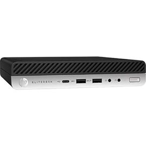 HP 800 G4 Mini Desktop PC, Intel Core i5 8500T, 16GB RAM, 256GB SSD, Win10Pro (Renewed)