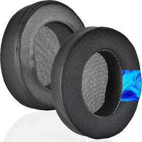 M50X Cooling Gel Ear Pads Replacement Ear Cushions Compatible with Audio-Technica ATH M50X/M40X/M40/M30/M20 Headset Memory Foam Headset Earpads Earmuffs Ear Cups Repair Part