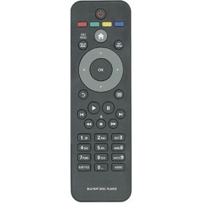Blu-Ray DVD Remote for All Philips Blue-ray DVD Philips BDP3406