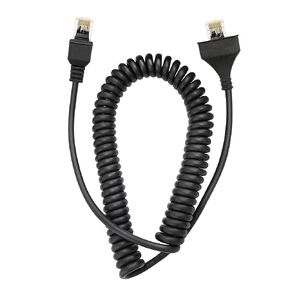 RJ-45 8 Pin Microphone Cable Mic Cord for KMC-30 KMC-32 KMC-35 NX700 NX800 NX720 NX820 NX740 NX840 TK7160 TK7320 TK8102