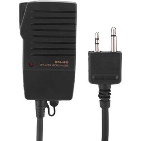 ميكروفون مكبر الصوت V BESTLIFE HM-46، لـ ICOM IC-V8 V82 V85 IC-T2H T8A 2AT E90 W32A IC-T2H، IC-T7H، IC-T81E، IC-T81A، IC-T90A، IC-T8E، IC-T8A، أجهزة الراديو IC-W32E، IC-W32A