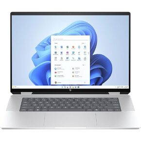 HP Envy x360 2-in-1 16 2024 Laptop 16" WUXGA IPS Touchscreen 12-Core Intel Ultra 7 155U 32GB LPDDR5 2TB SSD Intel Iris Xe Graphics Thunderbolt 4 Wi-Fi 6E Backlit Keyboard Win11 Pro w/ONT 32GB USB