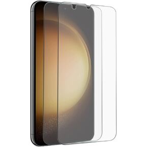OCESTORE 2 Pack Screen Protector,HD Clear Anti-Scratch 9H Hardness For Galaxy S23 5G SM-S911B SM-S911U Tempered glass Protector Film.