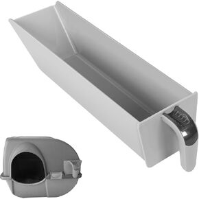 1 Pack Pull Out Tray Compatible with Omega Paw Roll 'n Clean Self Cleaning Litter Box, Cat Litter Box Drawer, Regular Size
