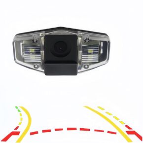 for Honda Accord/Inspire/Spirior 2003~2008 Car Rear View Dynamic Trajectory Camera Back Up Reverse Parking Camera/Plug Directly
