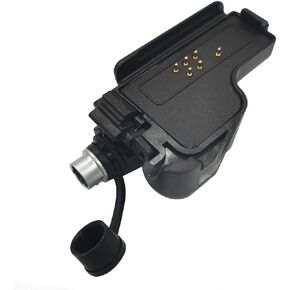 ht1000 Mic Adapter Walkie Talkie Earpiece Leo Quick Release Adapter for Motorola xts ht 2-Way Radio
