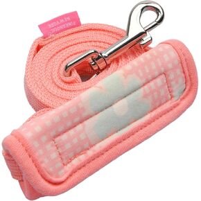 Pinkaholic New York Spring and Summer Fashion Priya Dog Leash, Pink, Medium