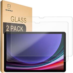 Mr.Shield [2-PACK] Screen Protector For Samsung Galaxy Tab S9+ / Galaxy Tab S9 Plus 12.4 Inch Tablet [Tempered Glass] [Japan Glass with 9H Hardness] Screen Protector