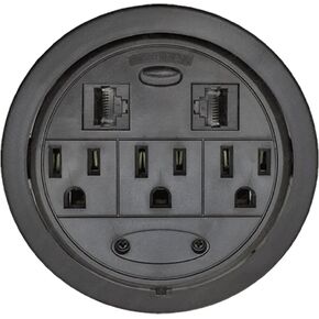 GMPT-1 Grommet Pop-up Power Data Center