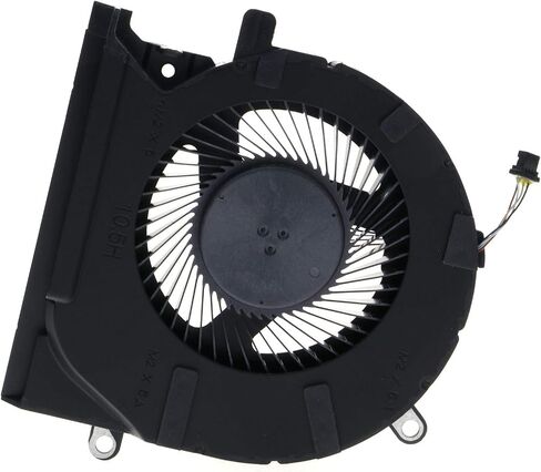 مروحة تبريد وحدة المعالجة المركزية ووحدة معالجة الرسومات لـ HP Omen 15-EK M04215-001 M04216-001 ND8CC02-19J23 ND8CC02-19J22 DC12V 0.5A in Saudi Arabia