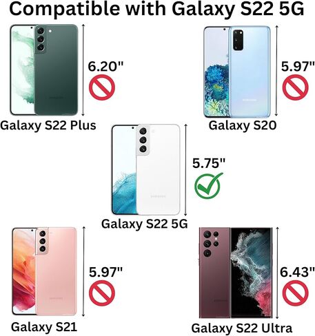 Compatible with Samsung Galaxy S22 5G Soft Liquid Silicone Gel Cell Phone Mobile Basic Back Case Cover (Black) in Kuwait