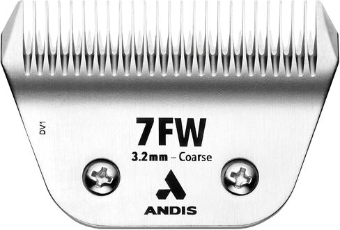 Andis 561462 ceramicEDGE Wide Blade, #30W XFine Cut, Stainless Steel in Kuwait