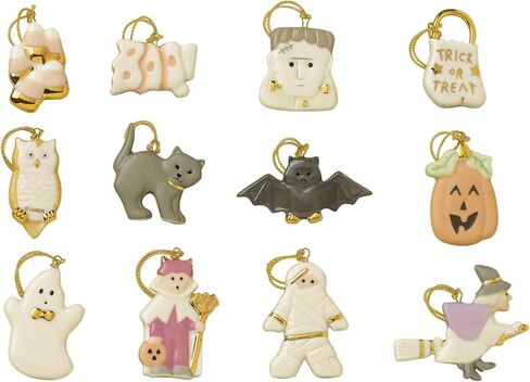 Lenox 895918 Disney Romantic Moments 10-Piece Mini Ornament Set in Saudi Arabia