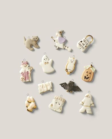 Lenox 895918 Disney Romantic Moments 10-Piece Mini Ornament Set in Saudi Arabia