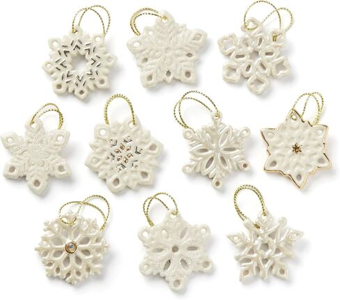 Lenox 895918 Disney Romantic Moments 10-Piece Mini Ornament Set in Saudi Arabia