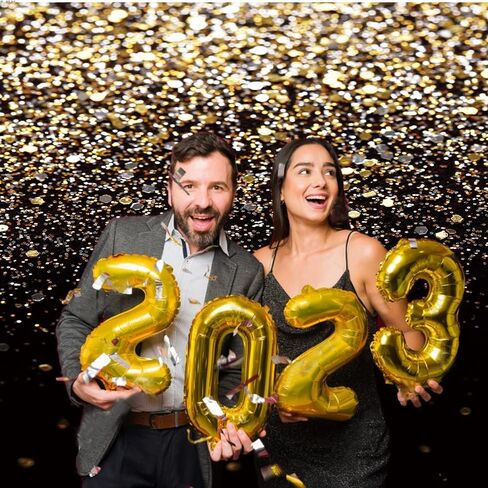 Dudaacvt 7x5FT Black and Gold Backdrop Gold Backdrop Glitter Backdrop Gold Spots Bokeh Backdrop Black and Gold Backdrop New Yeary Parties Backdrop in Saudi Arabia