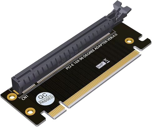 JMT PCI-Express 3.0/4.0 16x Riser Card 90 Degree High Speed Riser Card for 1U / 2U Server Case (PCI-E 4.0 for 1/2U) in Kuwait