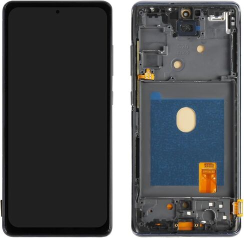 Yondista OLED لهاتف Samsung Galaxy S20 FE 5G/ S20 FE 2022 استبدال الشاشة SM-G781 6.5 بوصة شاشة LCD تعمل باللمس محول رقمي زجاجي - أسود مع إطار - أدوات in Kuwait