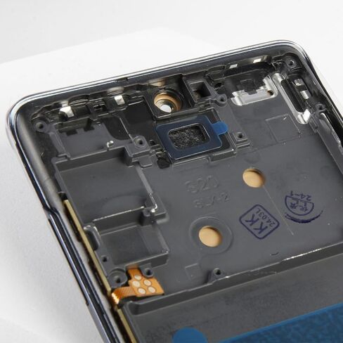 Yondista OLED لهاتف Samsung Galaxy S20 FE 5G/ S20 FE 2022 استبدال الشاشة SM-G781 6.5 بوصة شاشة LCD تعمل باللمس محول رقمي زجاجي - أسود مع إطار - أدوات in Kuwait