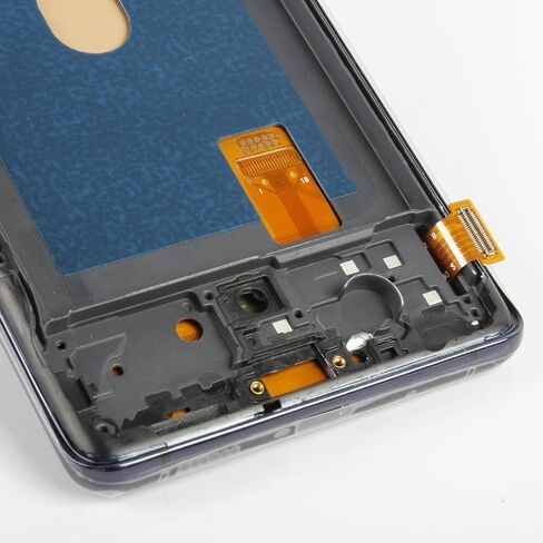 Yondista OLED لهاتف Samsung Galaxy S20 FE 5G/ S20 FE 2022 استبدال الشاشة SM-G781 6.5 بوصة شاشة LCD تعمل باللمس محول رقمي زجاجي - أسود مع إطار - أدوات in Kuwait