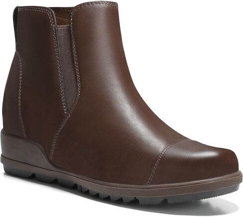 أحذية Bacia Wedge للسيدات مريحة وأحذية عالية مخفية للكاحل مع سحاب in Kuwait